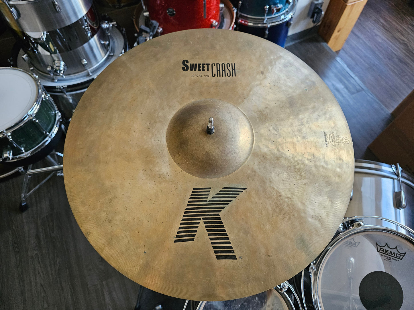Zildjian K sweet crash 20"
