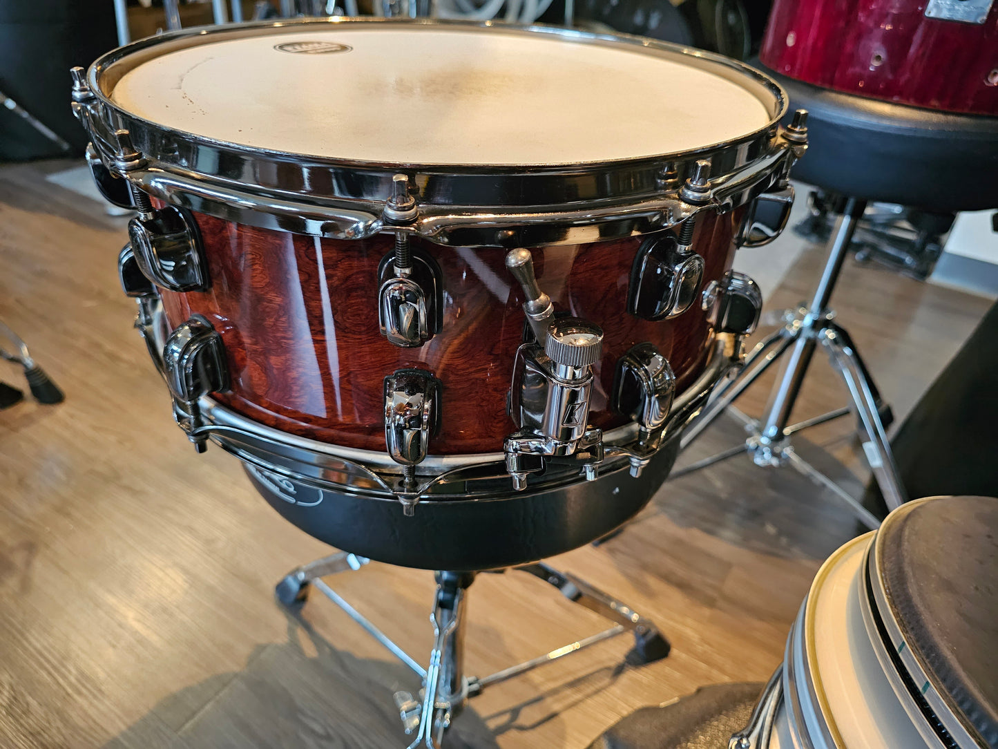 Tama SLP G-Bubinga 14x6 snare drum