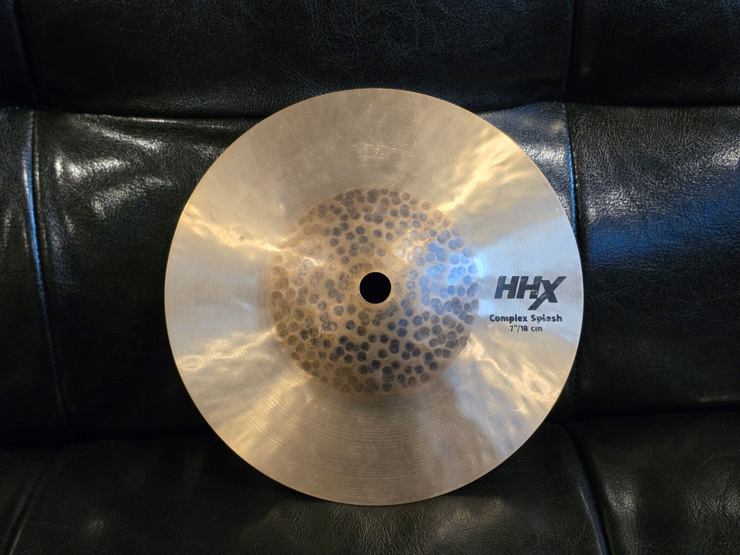 Sabian HHX complex splash 7"