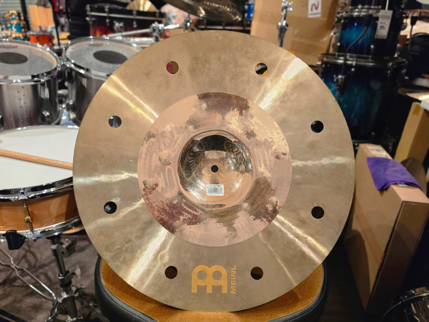 Meinl Sound caster fusion trash crash 18"