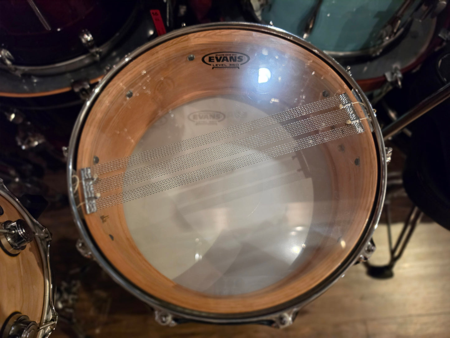 Noble & Cooley NC SS Classic Oak shell 14x6 snare drum