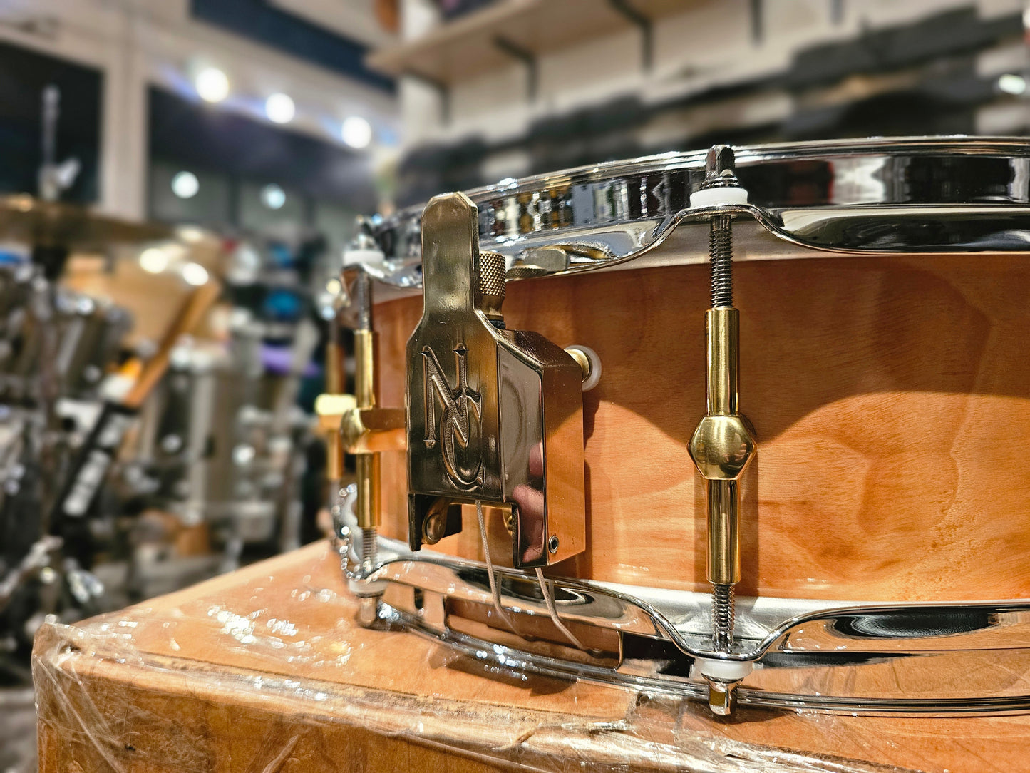 Noble & Cooley NC SS Classic Birch shell 14x5 snare drum