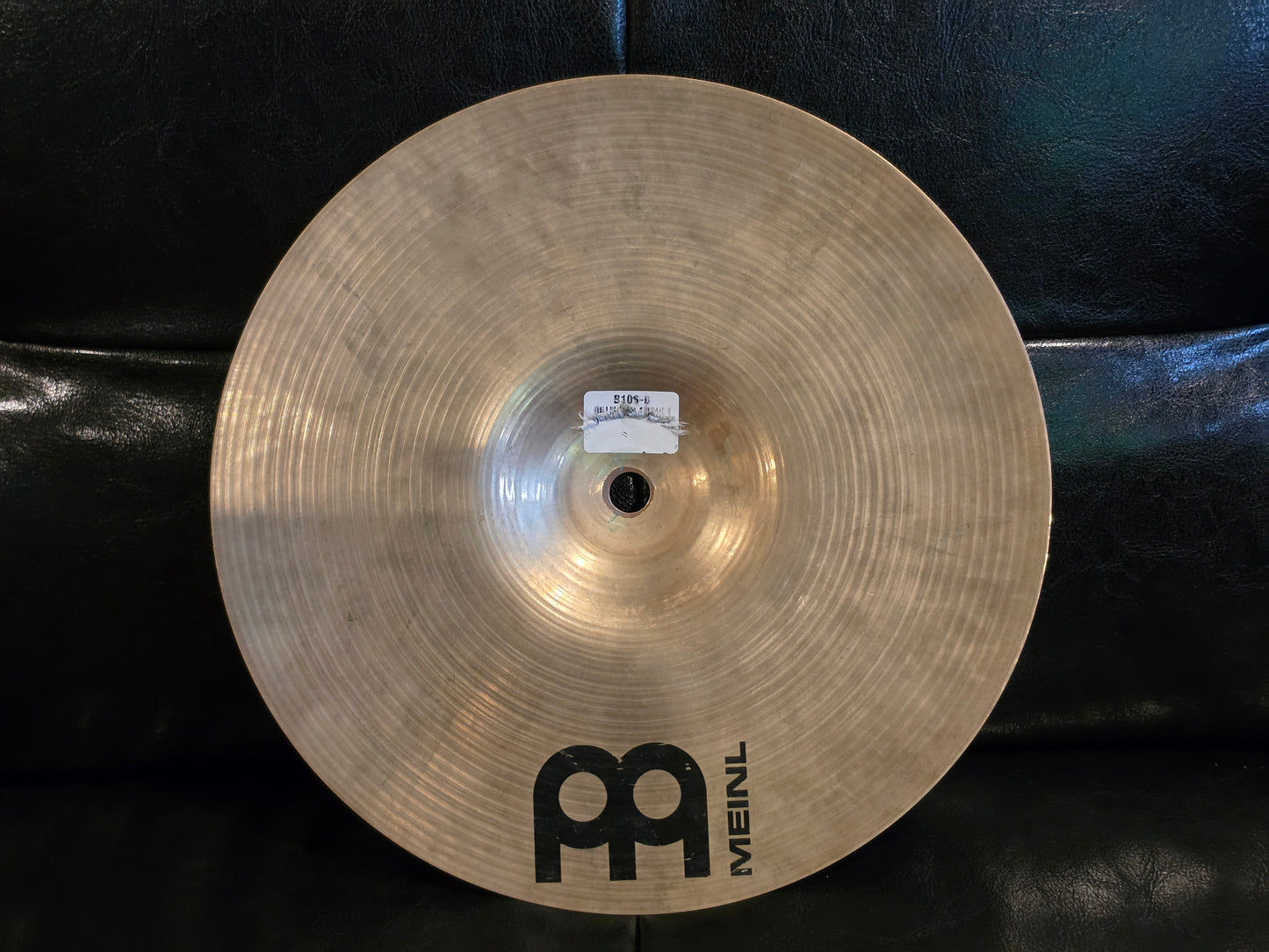 Meinl Byzance brilliant splash 10"