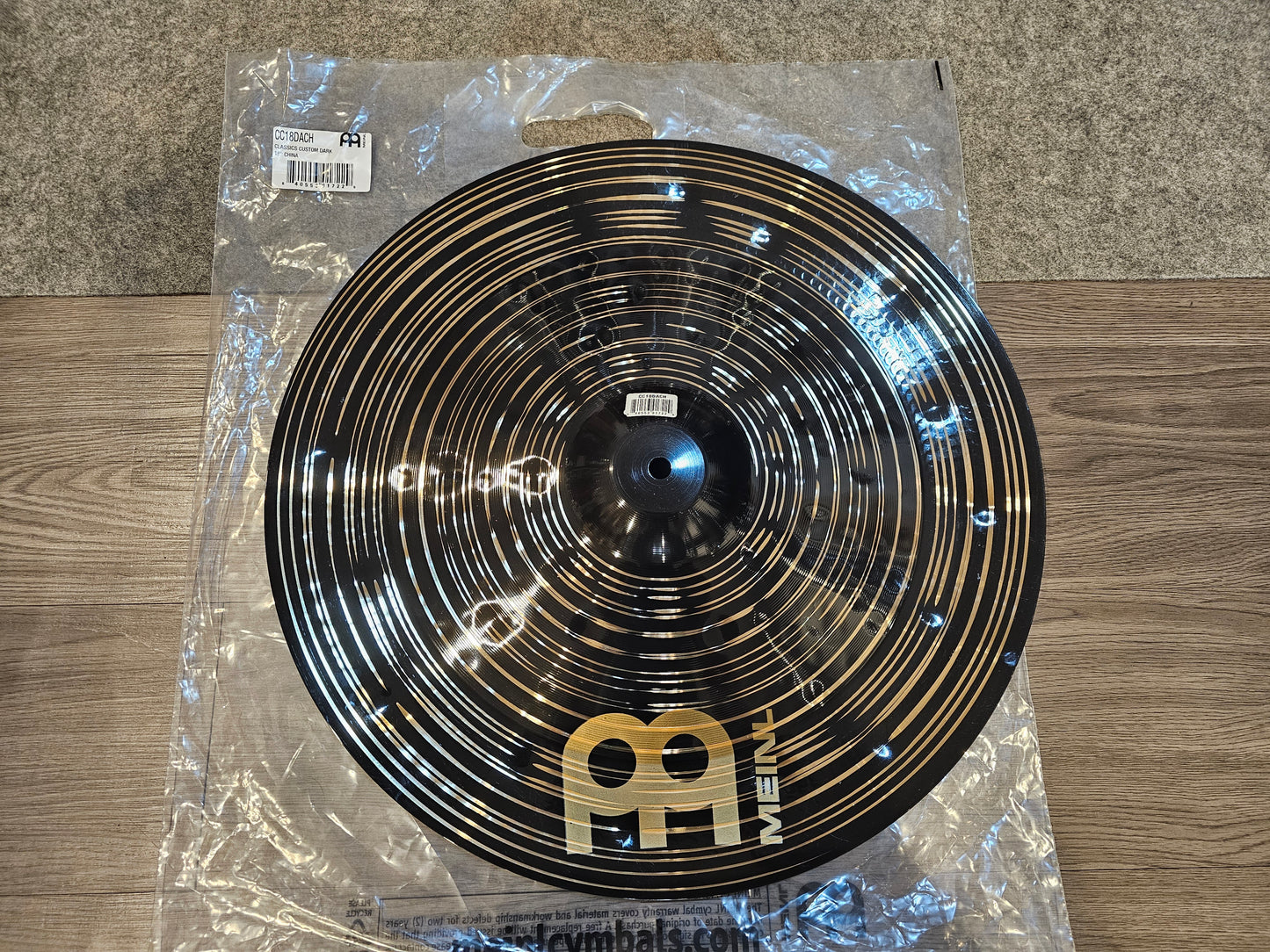 Meinl Classics custom dark china 18"