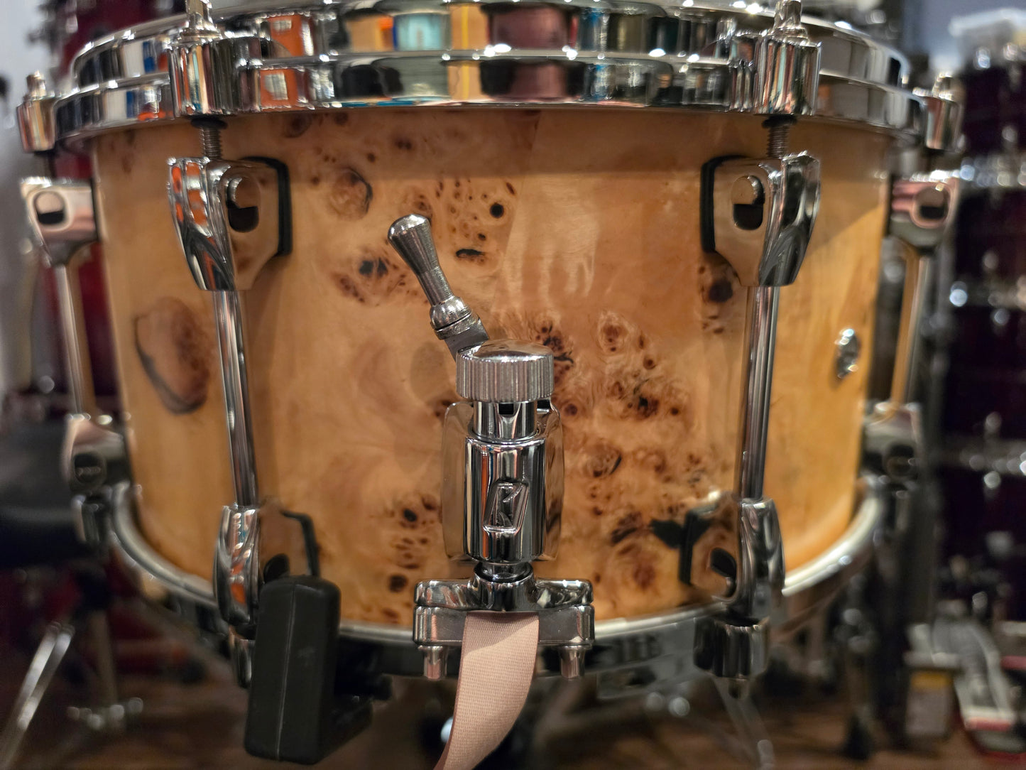 Tama Starphonic Maple 13x7 snare drum