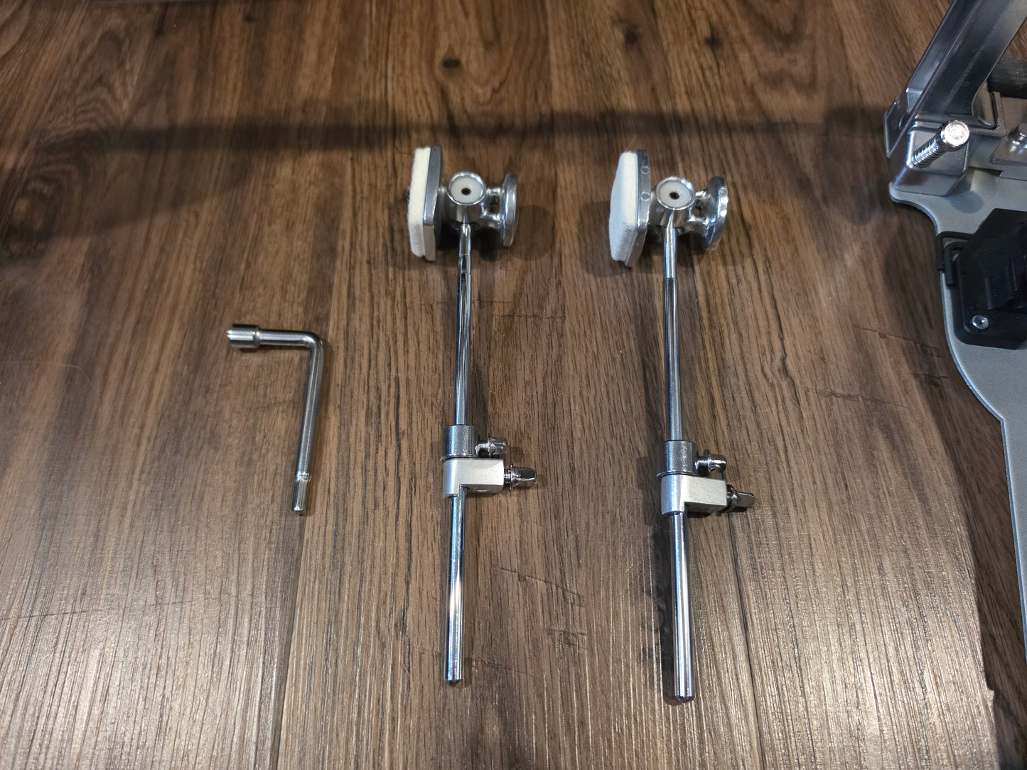 Dixon Precision Coil Chain drive PP-PCPD1 double pedal
