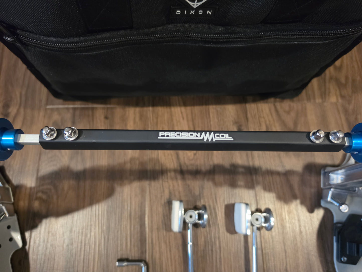 Dixon Precision Coil Chain drive PP-PCPD1 double pedal