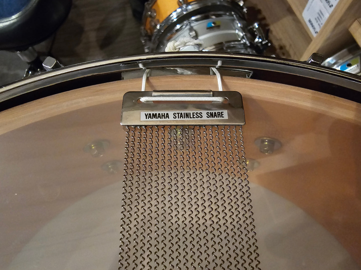 Yamaha Sensitive Maple 14x5.5 snare drum