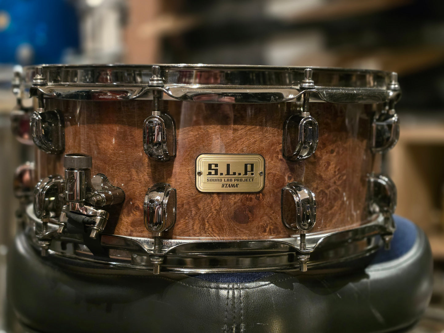 Tama SLP G-Maple 13 ply 11mm 14x6 snare drum