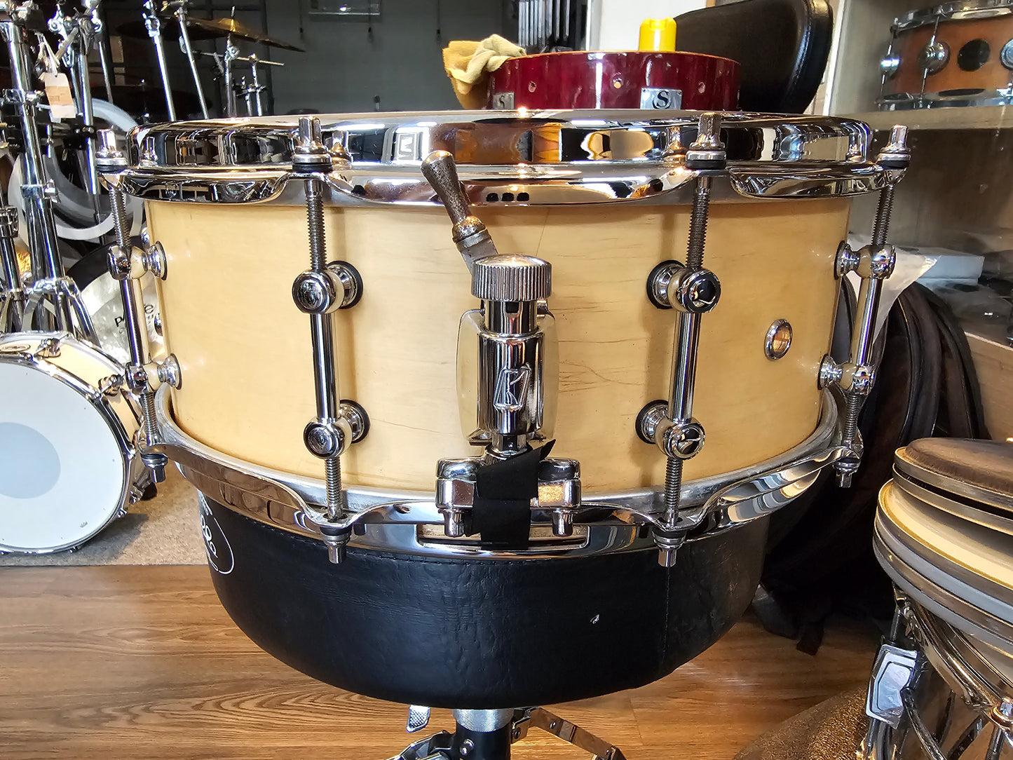 Tama SLP classic Maple 14x5.5 snare drum