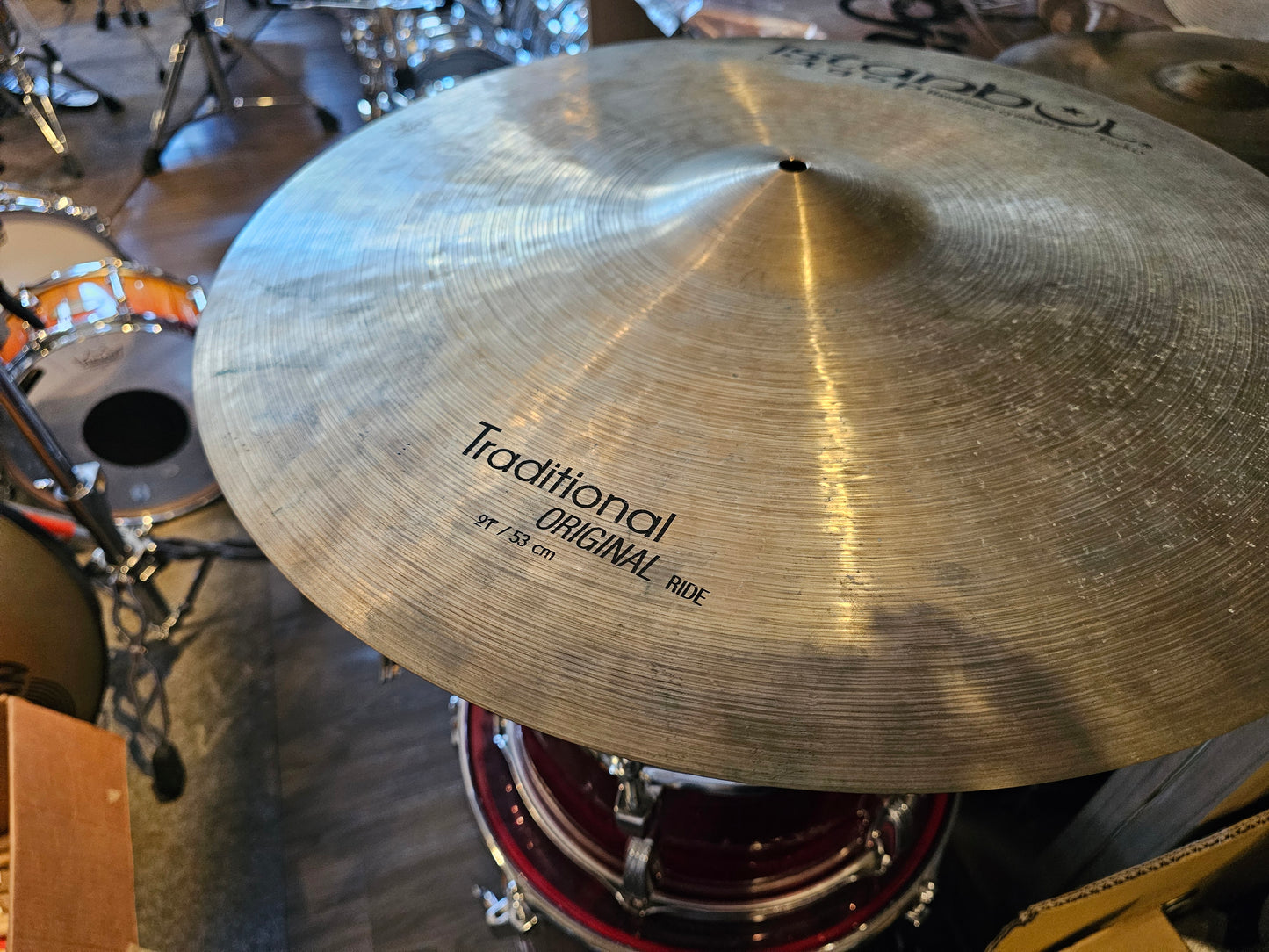 Istanbul Agop Traditional original ride 21"