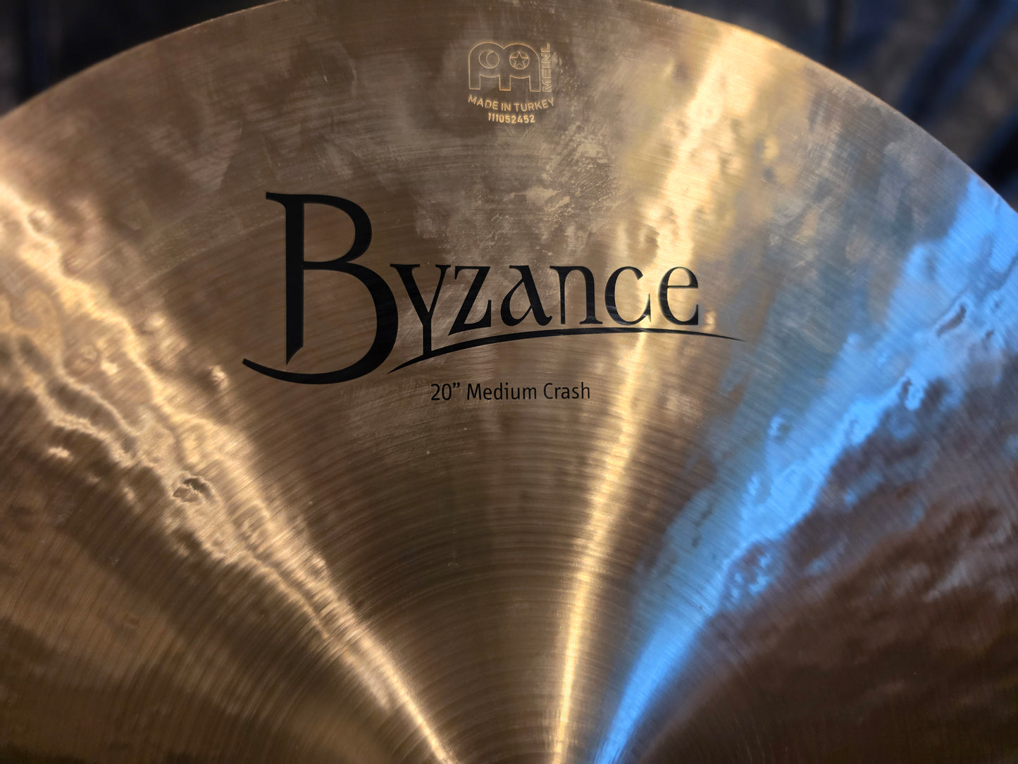 Meinl Byzance traditional medium crash 20"