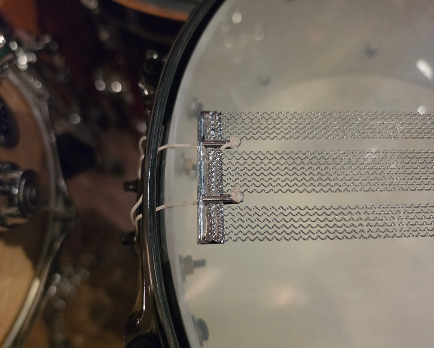 Noble & Cooley NC Alloy classic Mint green 14x6 snare drum
