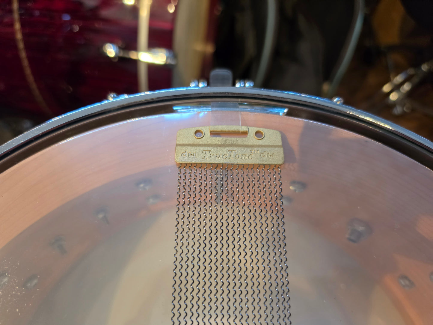 Dw Collectors Super solid Maple shell 14x5.5 snare drum