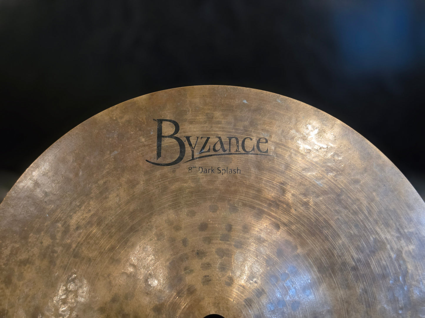 Meinl Byzance dark splash 8"