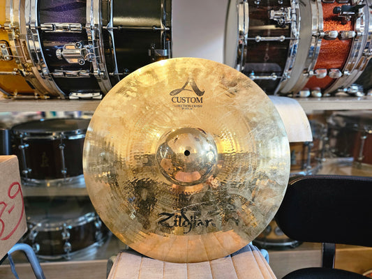 Zildjian A custom projection crash 19"