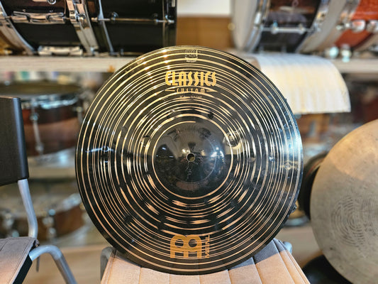 Meinl Classics custom dark heavy 16" crash