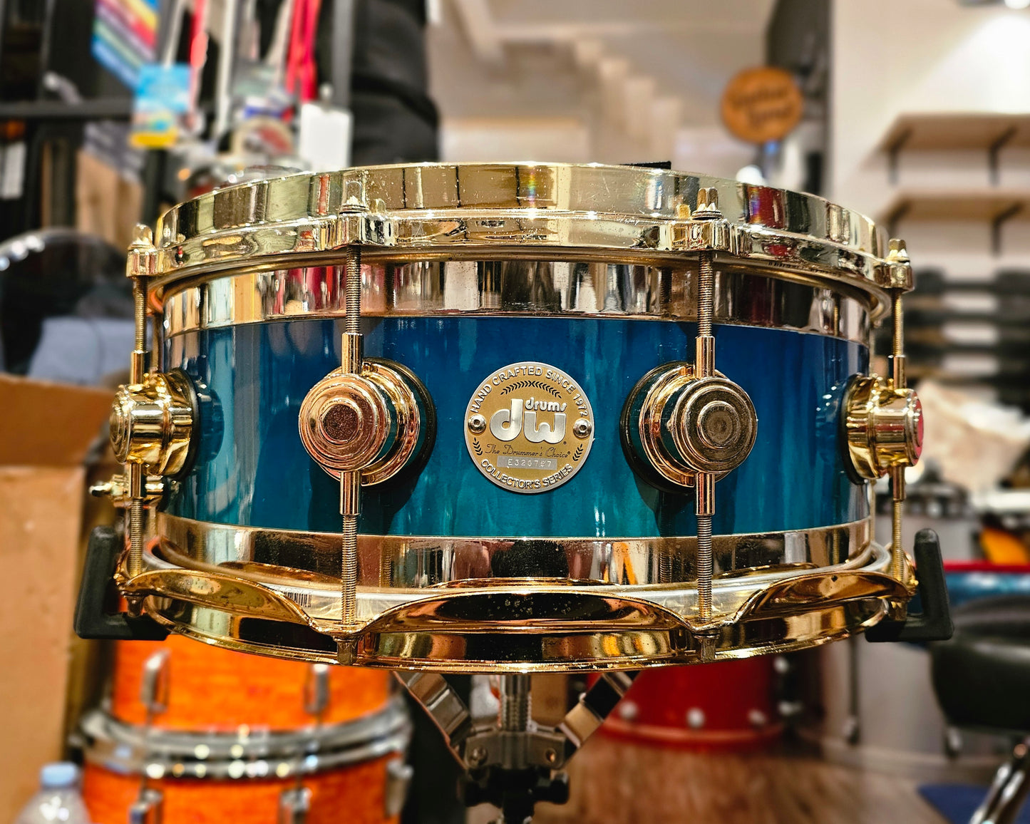 DW Collectors Maple 10 pcs. drums kit