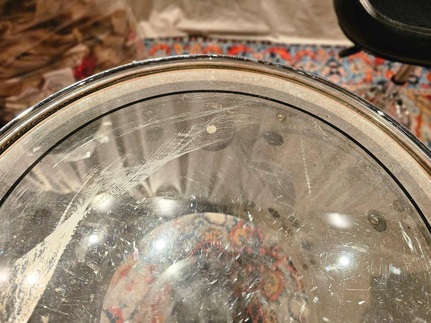 Rogers Holiday vintage 1968 WMP 3 pieces drums set