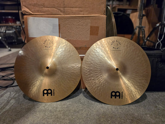 Meinl Pure alloy medium hihats 14"