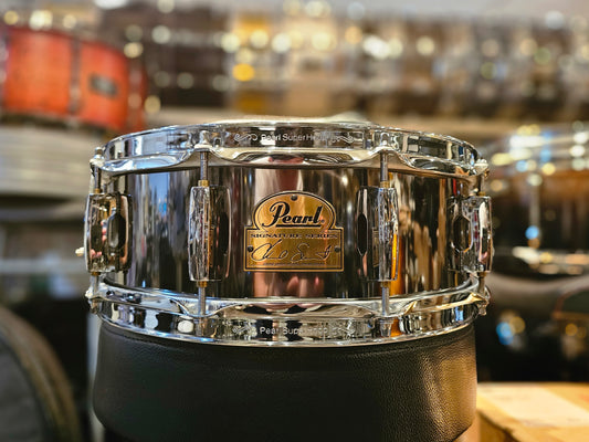 Pearl CS1450 Chad Smith signature 14x5 snare drum