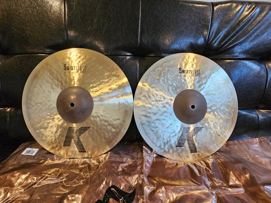 Zildjian K sweet hihats 15"