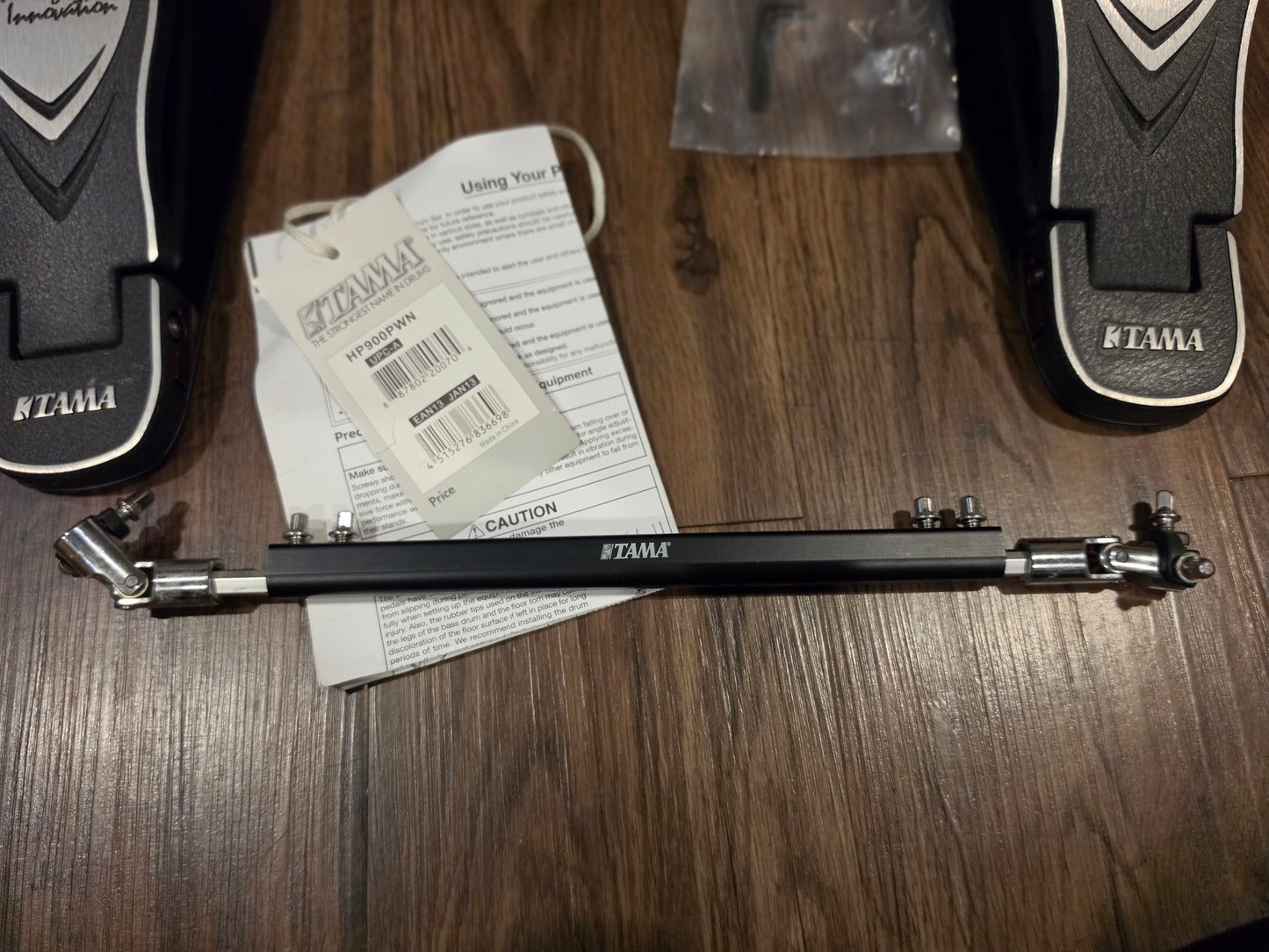 Tama Iron Cobra HP900PWN power glide double pedal