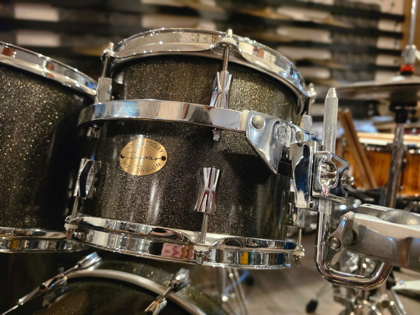 Noble & Cooley NC CD Maple 4 pcs. drums kit