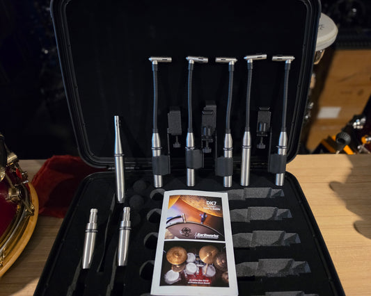 Earthworks DK7 drum microphone pack + extra DM20