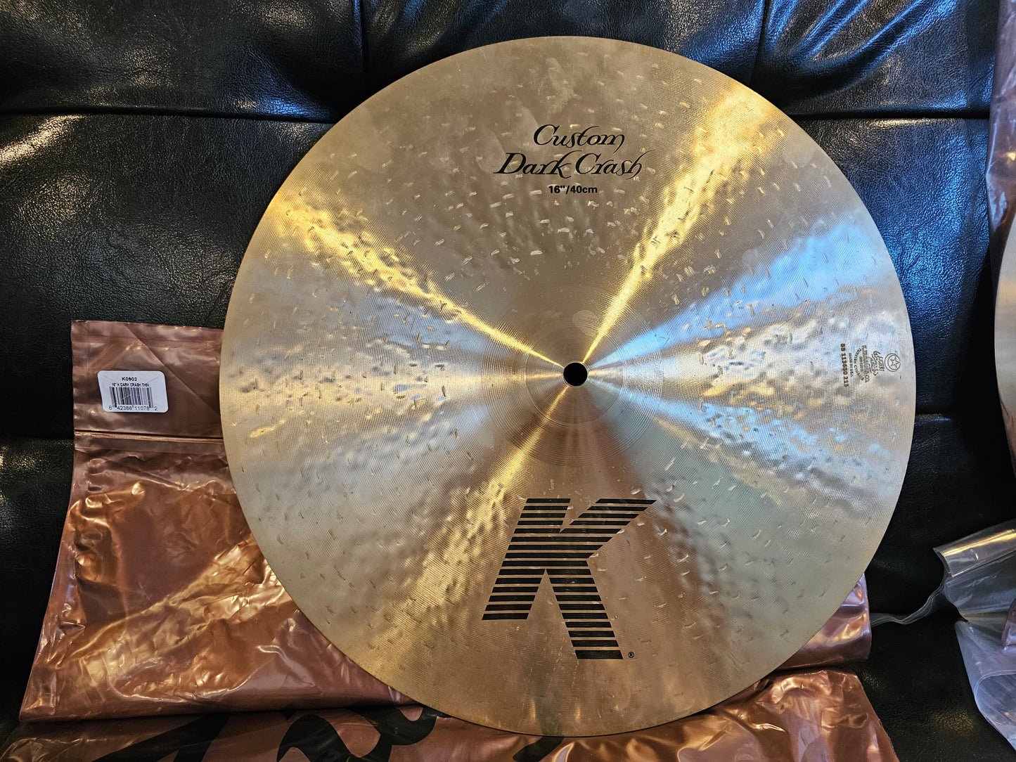 Zildjian K custom dark 16" crash