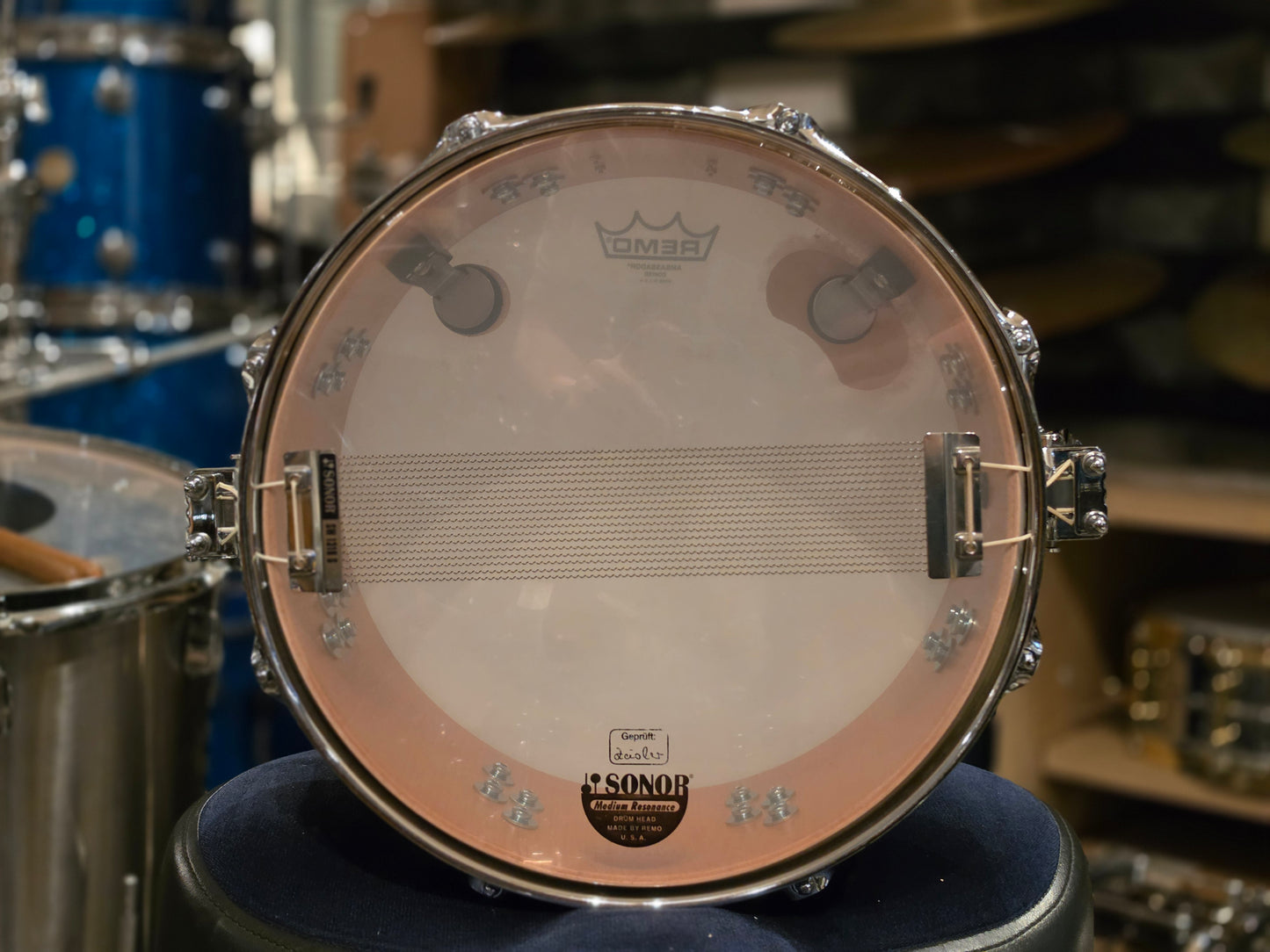 Sonor Benny Greb signature 9 ply Beech shell V.2 13x5.75 snare drum