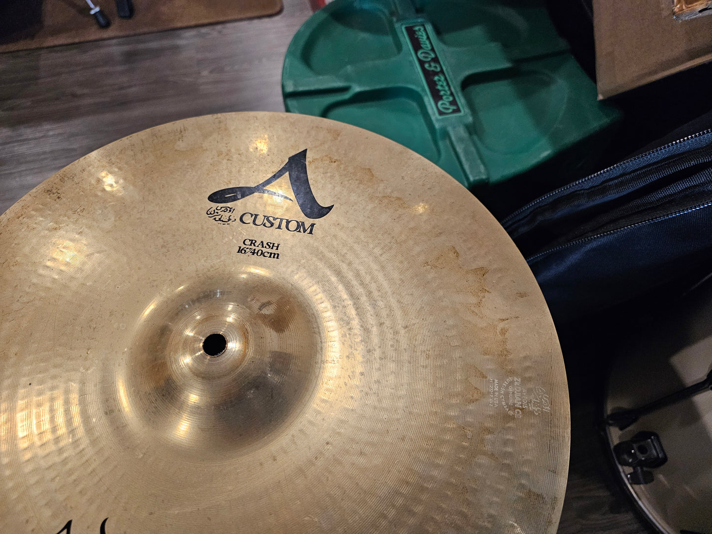 Zildjian A custom crash 16"