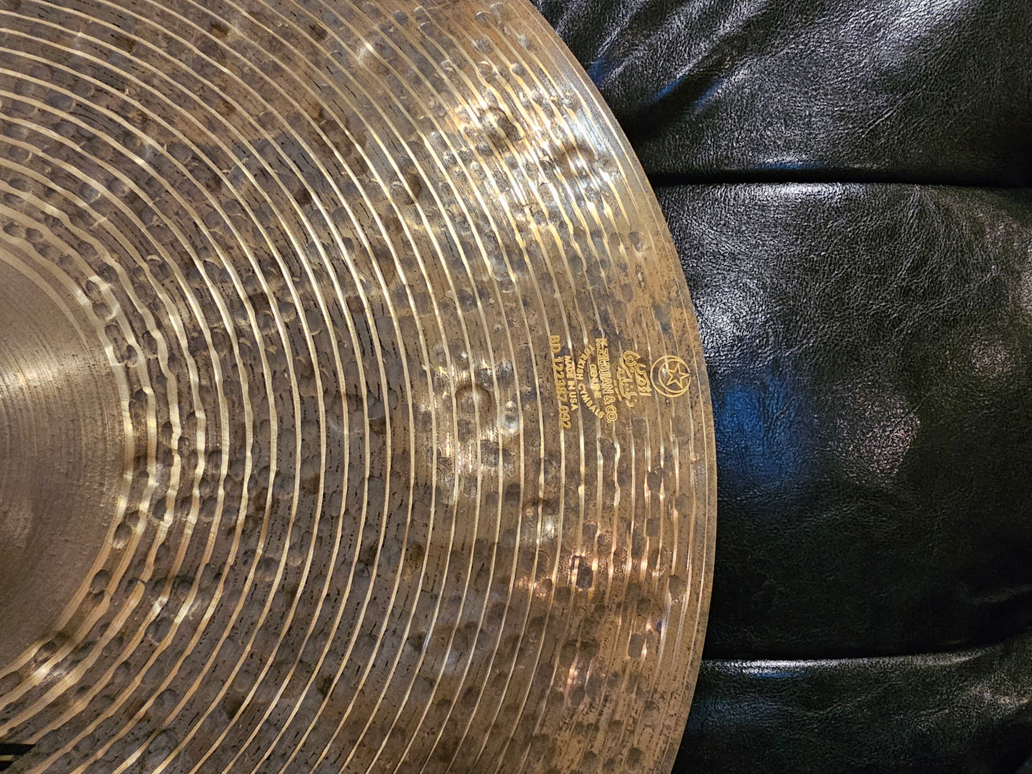 Zildjian K custom special dry ride 21"