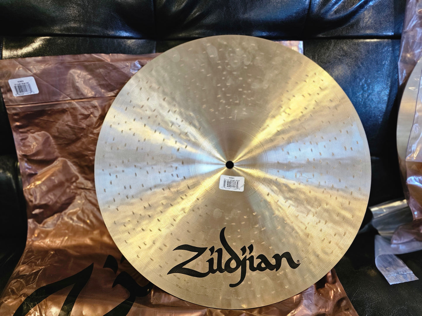 Zildjian K custom dark 16" crash