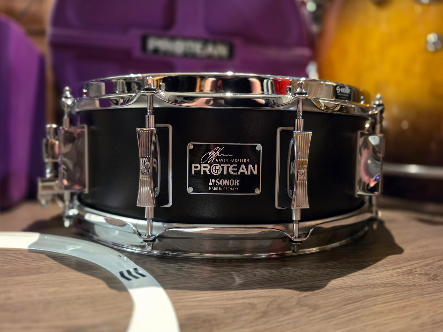 Sonor PROTEAN Gavin Harrison signature 14x5.25 snare drum