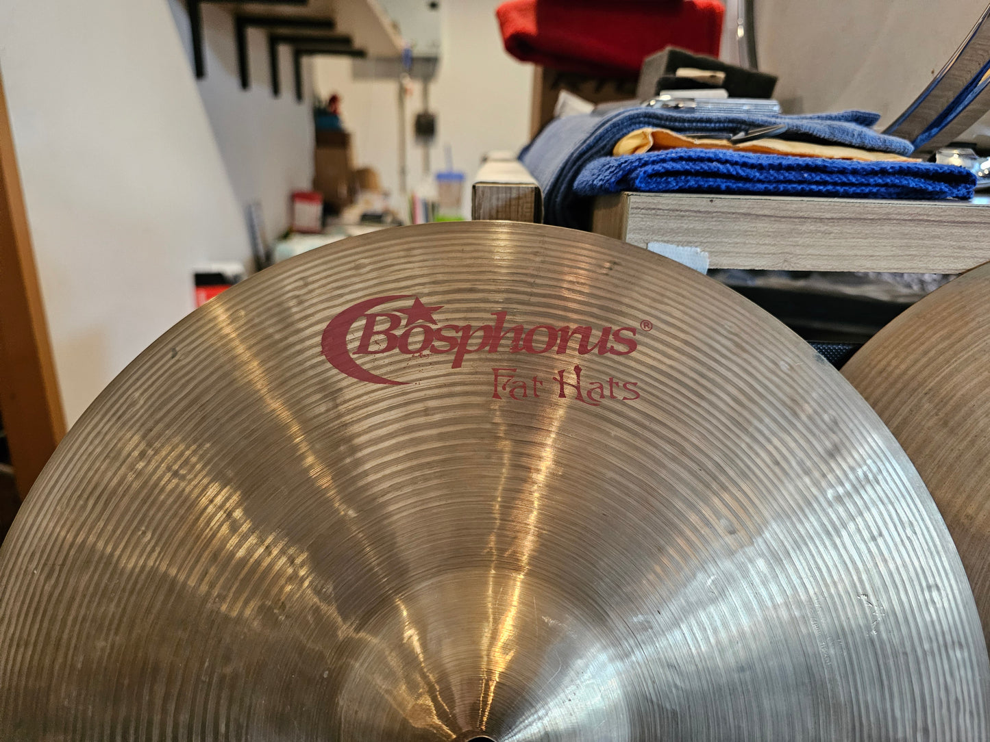 Bosphorus Stanton Moore Fat hihats 14"