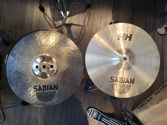 Sabian HH fusion hihats 13"