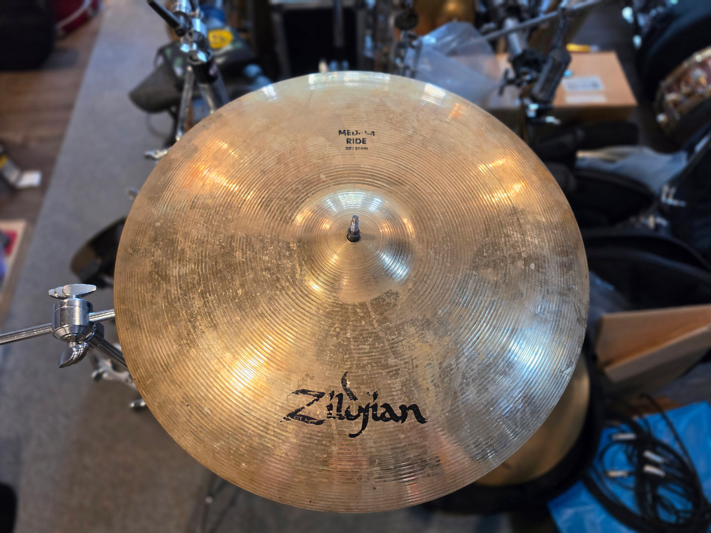 Zildjian A (brilliant) medium ride 20"