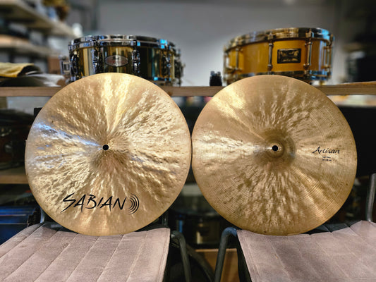 Sabian Artisan light 15" hihats