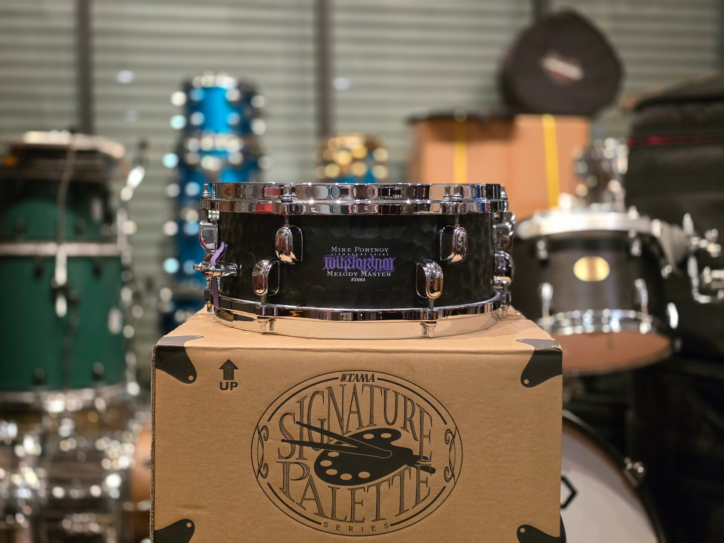Tama MP125ST Mike Portnoy signature 12x5.5 snare drum