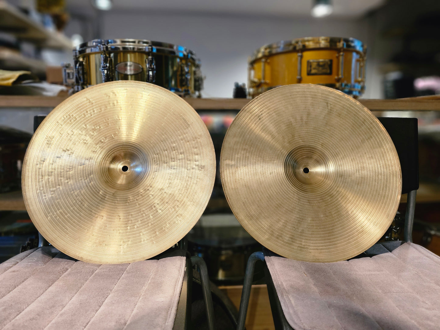 Zildjian K hihats 15"