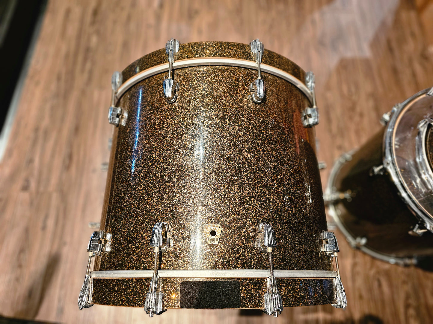 Ludwig Keystone Maple+Oak shell 4 pcs. drums set
