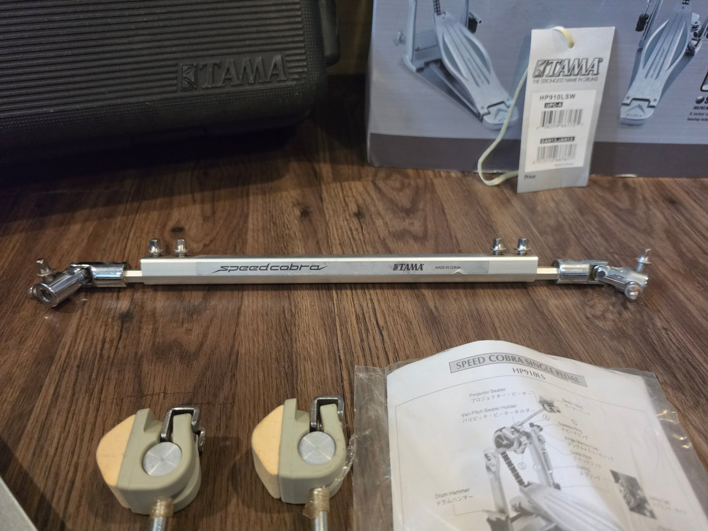 Tama Speed Cobra HP910LSW double pedal