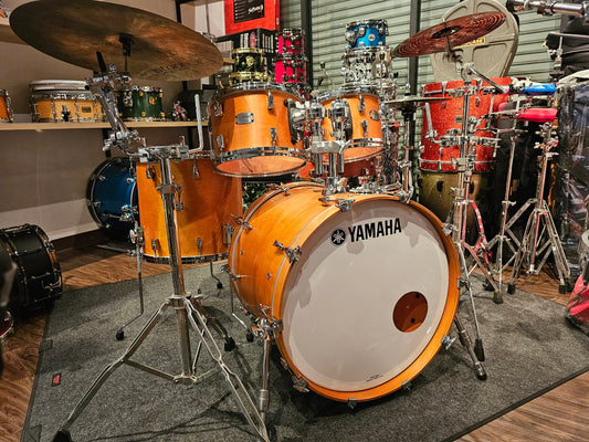 Yamaha Absolute hybrid Maple Vintage natural 4 pcs. drums set