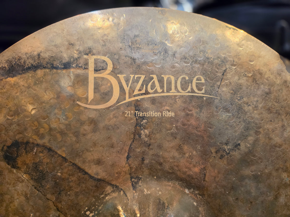 Meinl Byzance Transition ride 21" (Mike Johnston sig.)