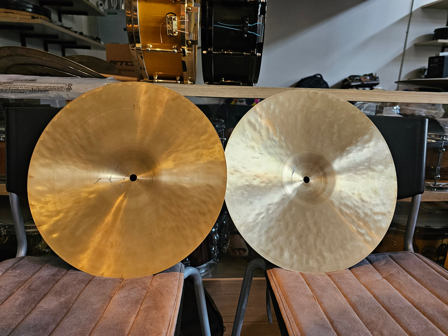 Zildjian K hihats 14"