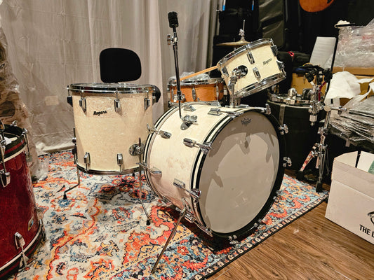 Rogers Holiday vintage 1968 WMP 3 pieces drums set