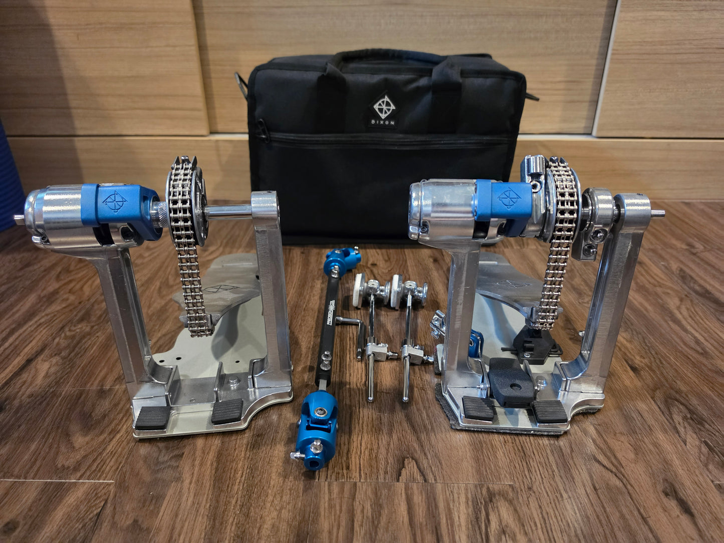 Dixon Precision Coil Chain drive PP-PCPD1 double pedal