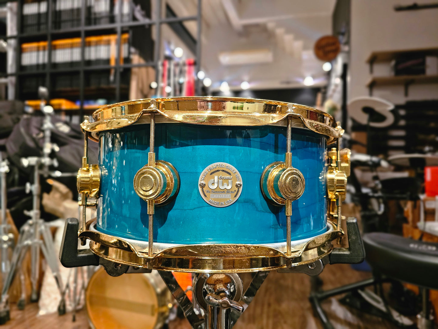 DW Collectors Maple 10 pcs. drums kit