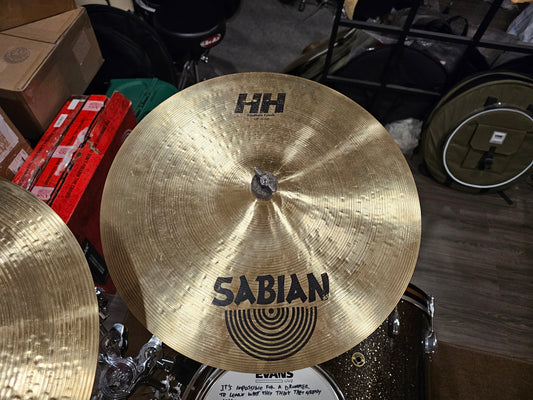 Sabian HH medium crash 18"